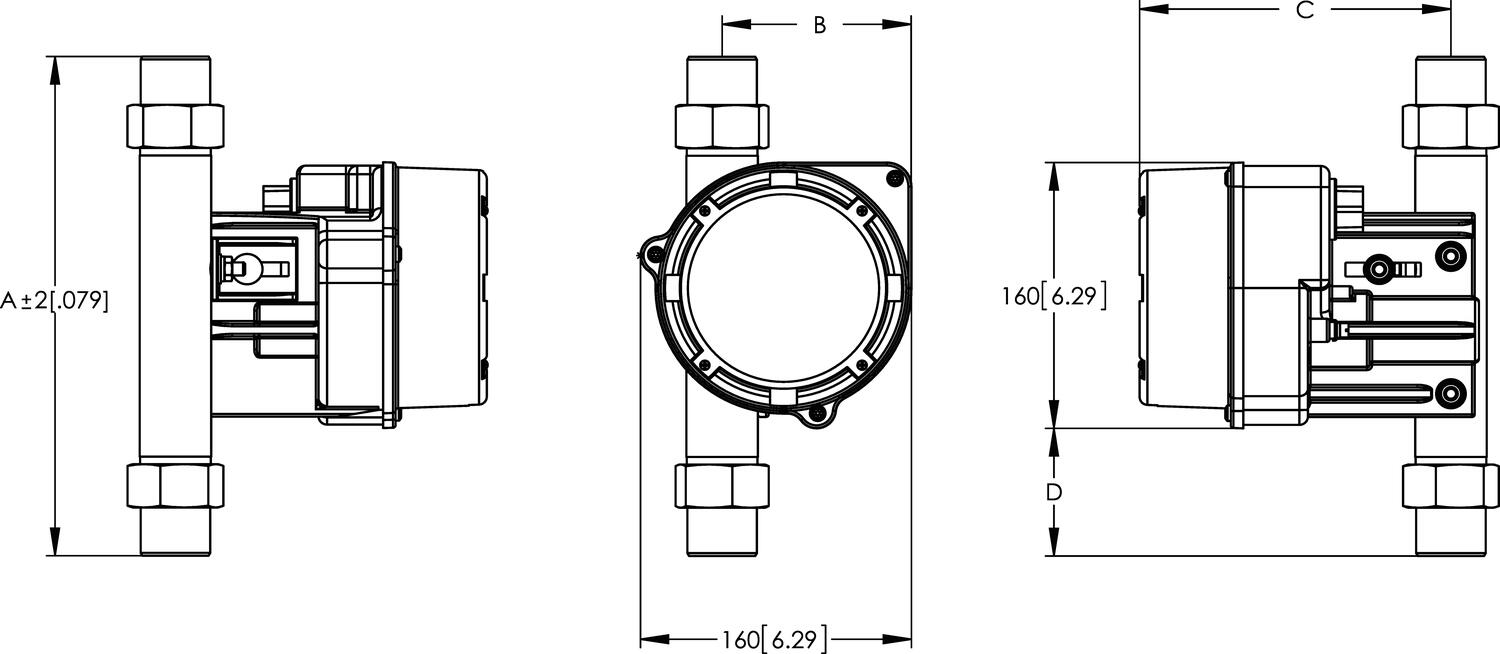 Rotametri MT3809 mitat3