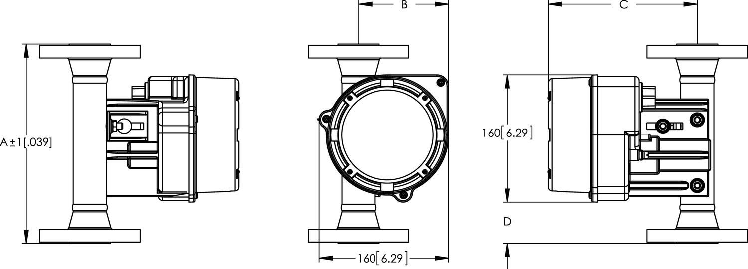 Rotametri MT3809 mitat4