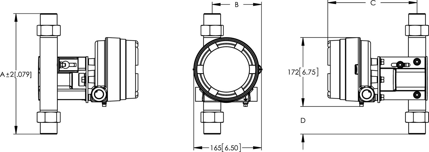 Rotametri MT3809 mitat5