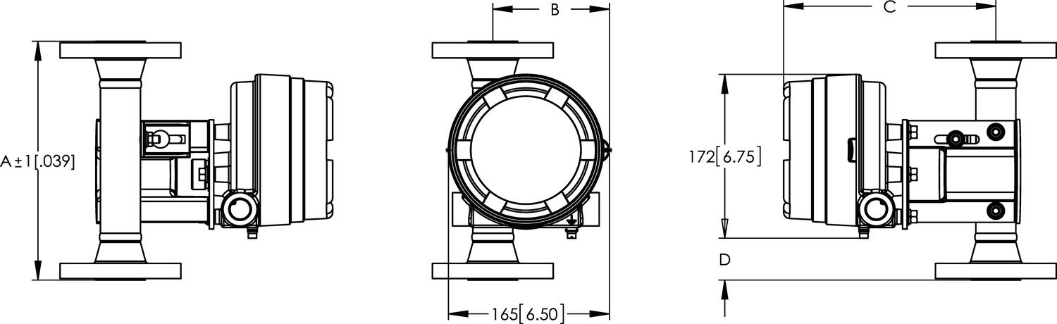 Rotametri MT3809 mitat6