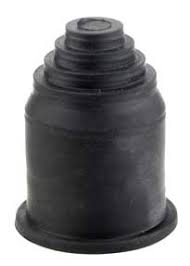 RQE päätytulppa musta