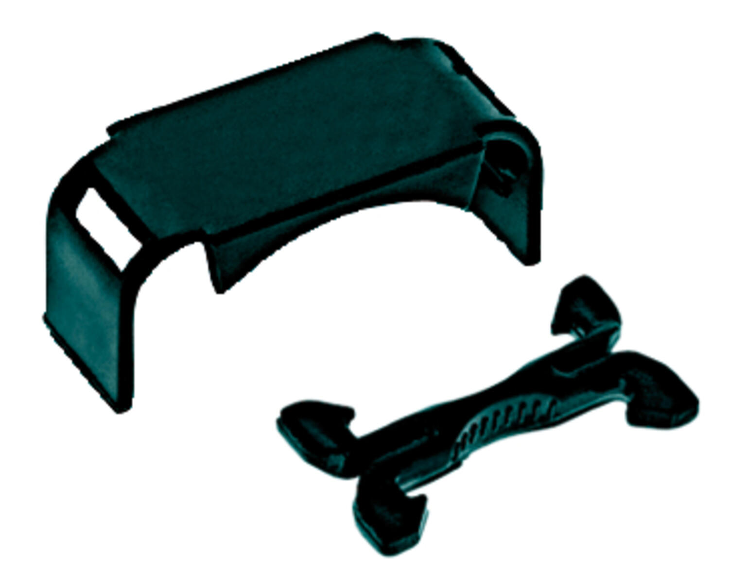 RQHD kansi ja RQHV kiinnike