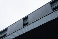 Rugged Ampron opastenäyttö asennettuna