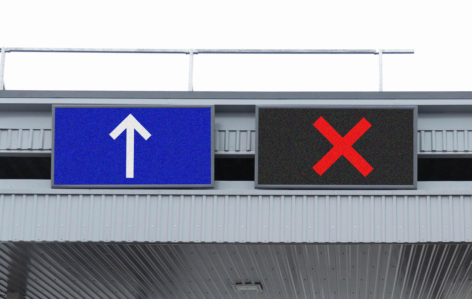 Rugged-opastenäytöt