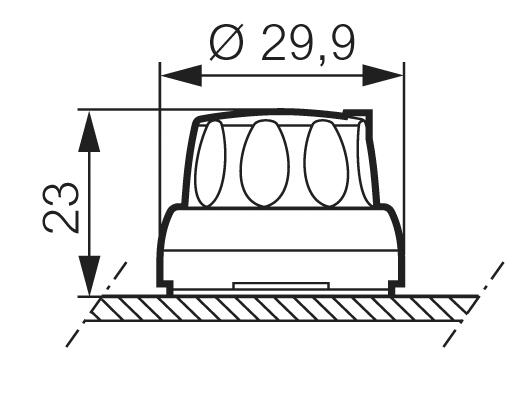 Rullakytkimet "0-1" ja "1-0-2", mittakuva
