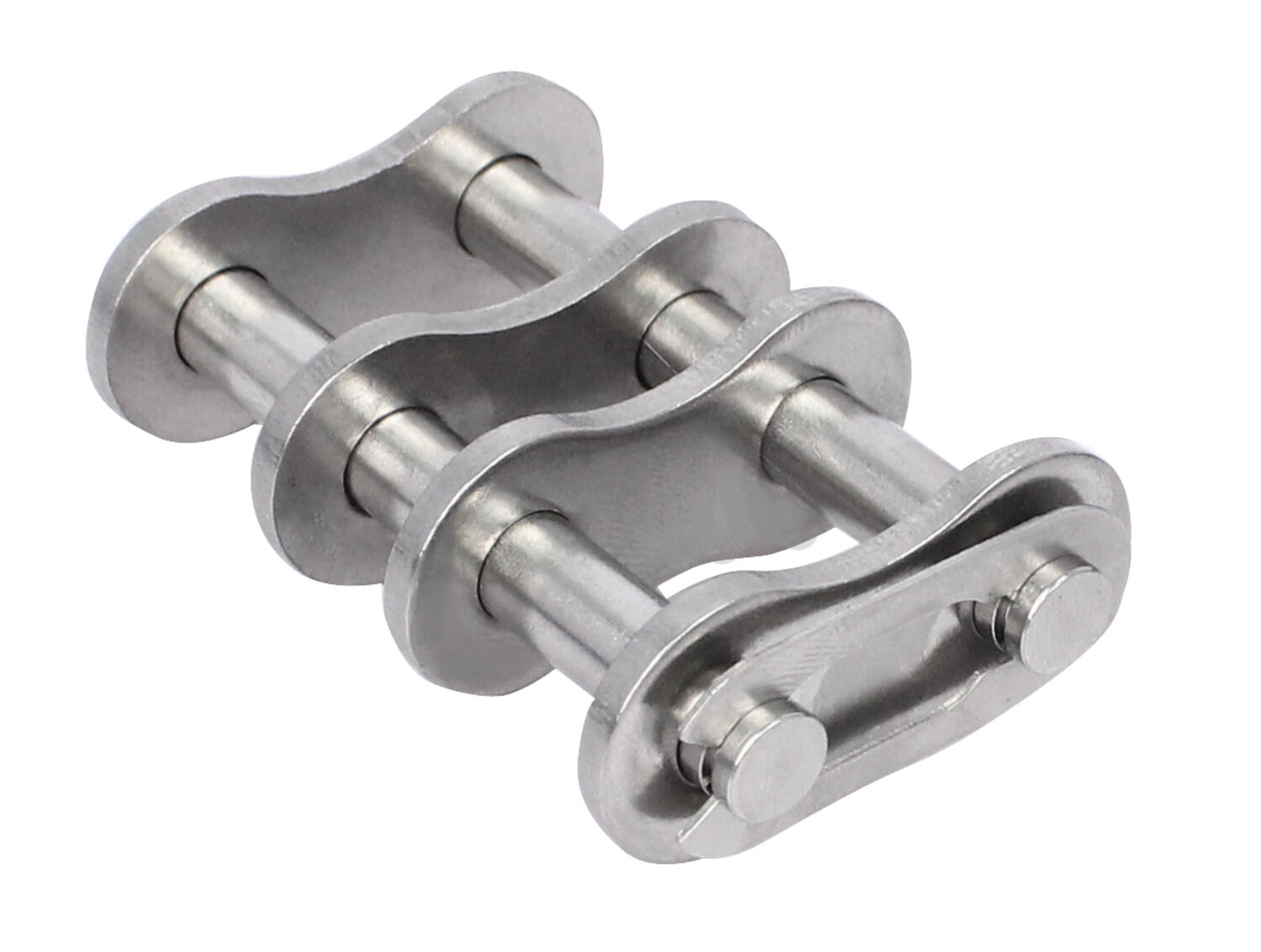 Ruostumaton 2-rivinen liitoslenkki