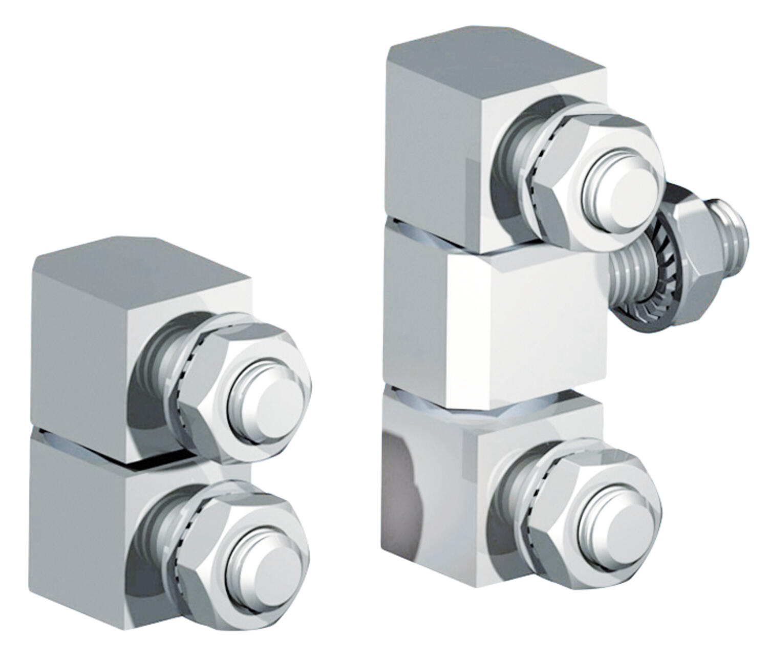 Ruostumaton Bolt-on sarana 180° avautumiskulma