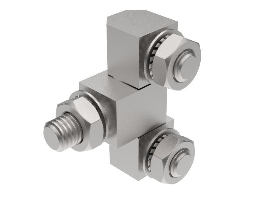 Ruostumaton Bolt-on sarana