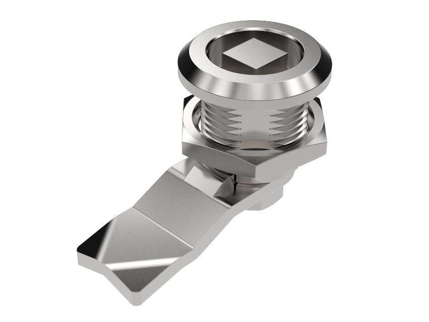 Ruostumaton lukko 13,5 mm lukkopesällä