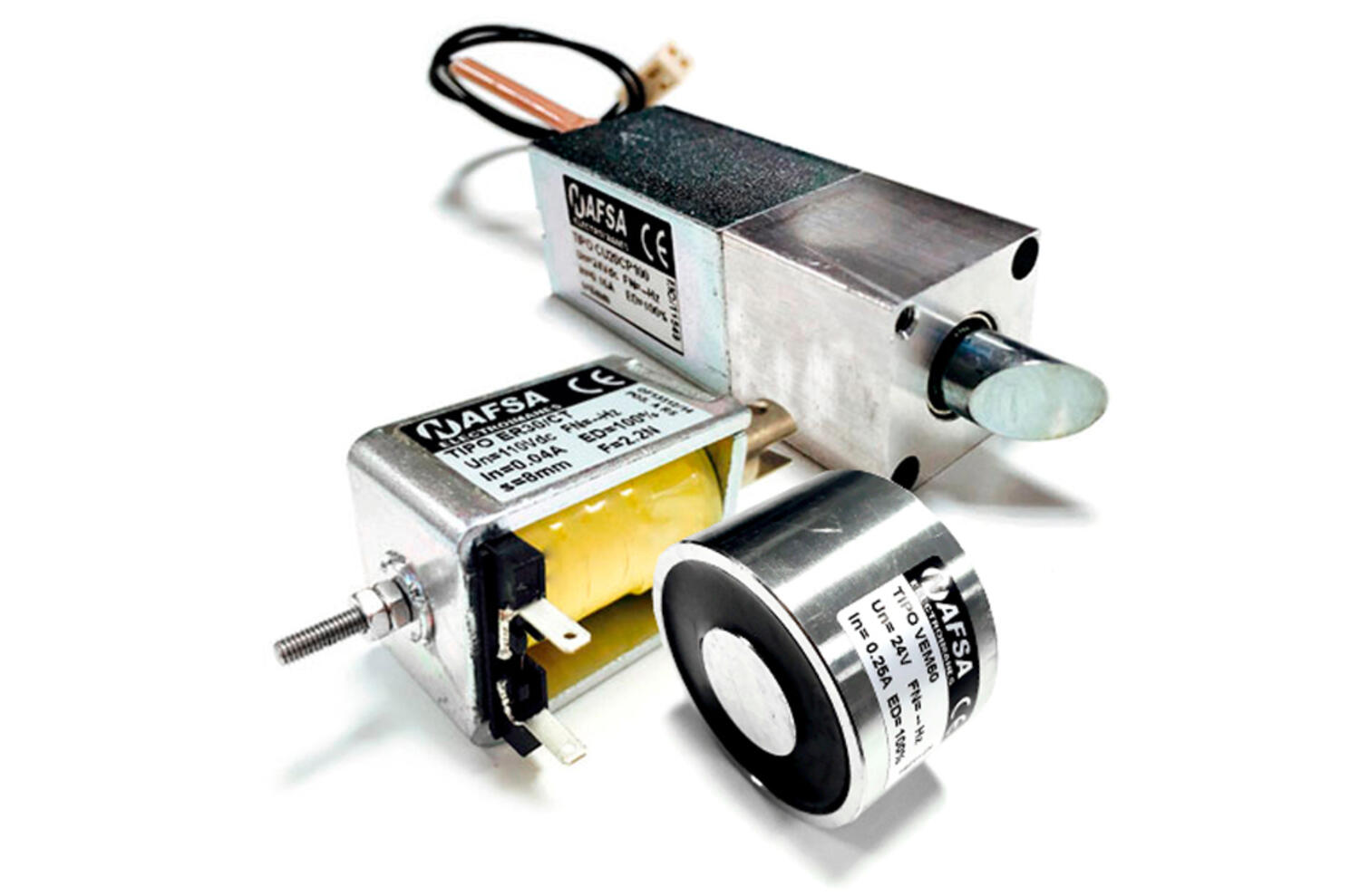 Sähkömagneetit ja solenoidit