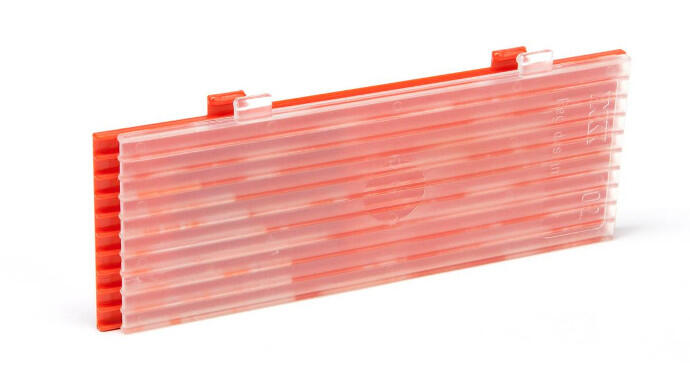 Säilytysrasia punainen PA02-merkeille