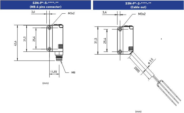 S3N drawing M8 connector and cable.png