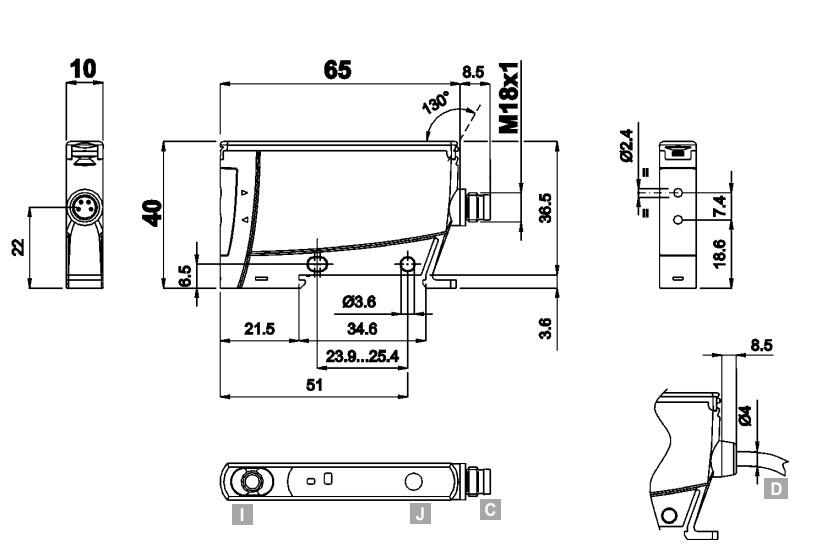 S7 kuituvalokenno diagrammit