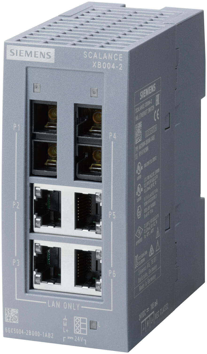 SCALANCE X Teollisuus Ethernet-kytkimet