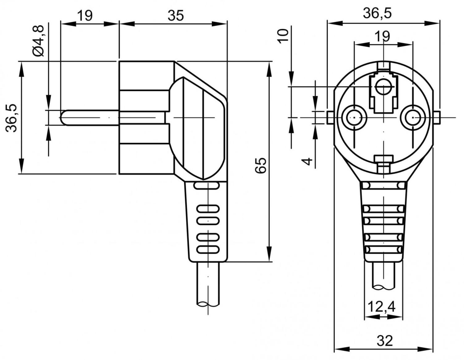 SCHUKO VIRTAJOHDOT mitat1