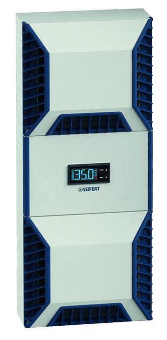 Seinäänasennettava jäähdytin SlimLine Pro