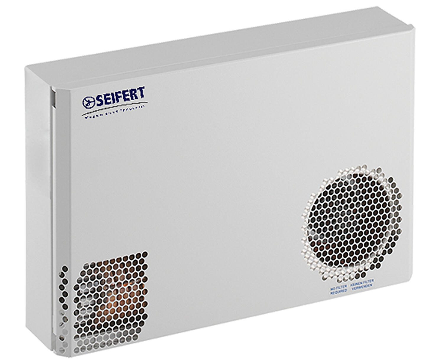 Seinäasennettava 400 W jäähdytin KG4267-230V -> Vaaka-asennus