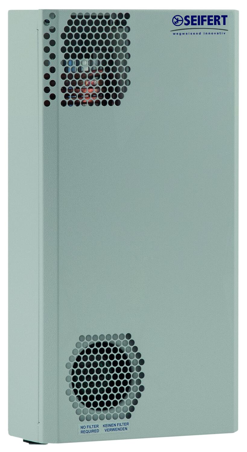 Seinäasennettava jäähdytin