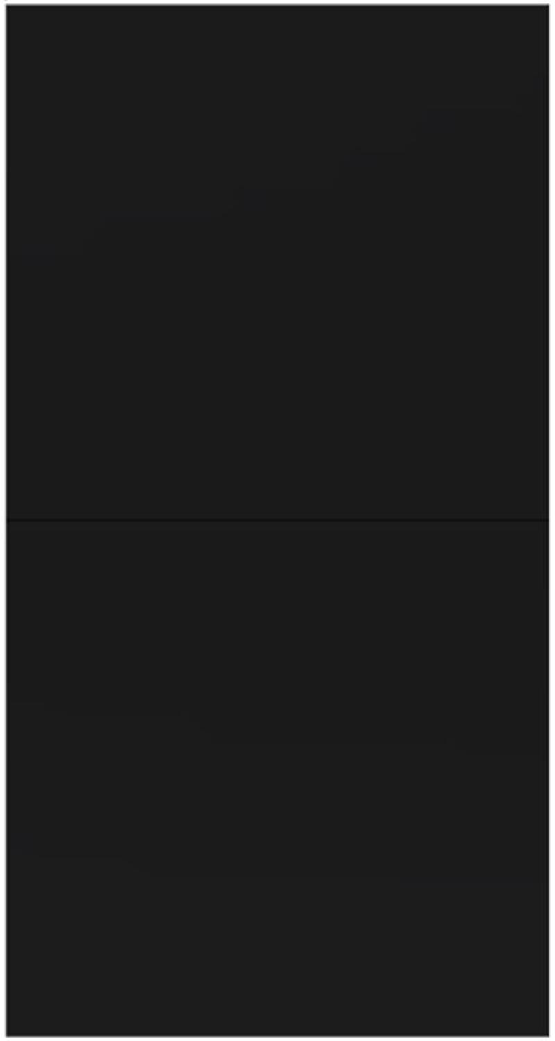 Seinäelementti 1900x200 mm T16, mittakuva