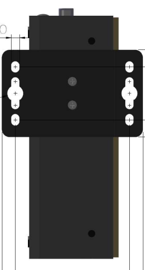 Seinäkiinnike POC-300