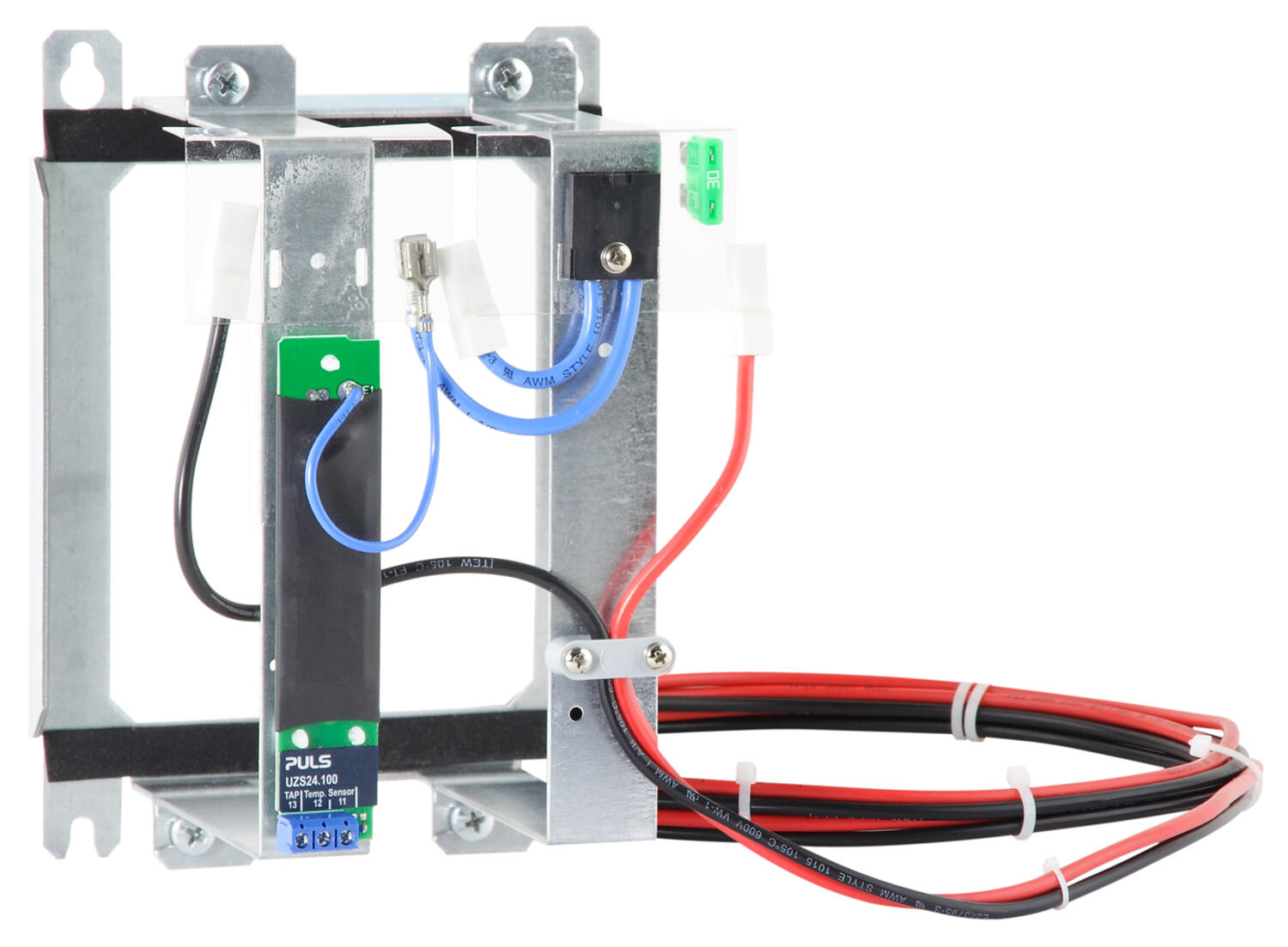 Seinäteline 7 Ah akulle