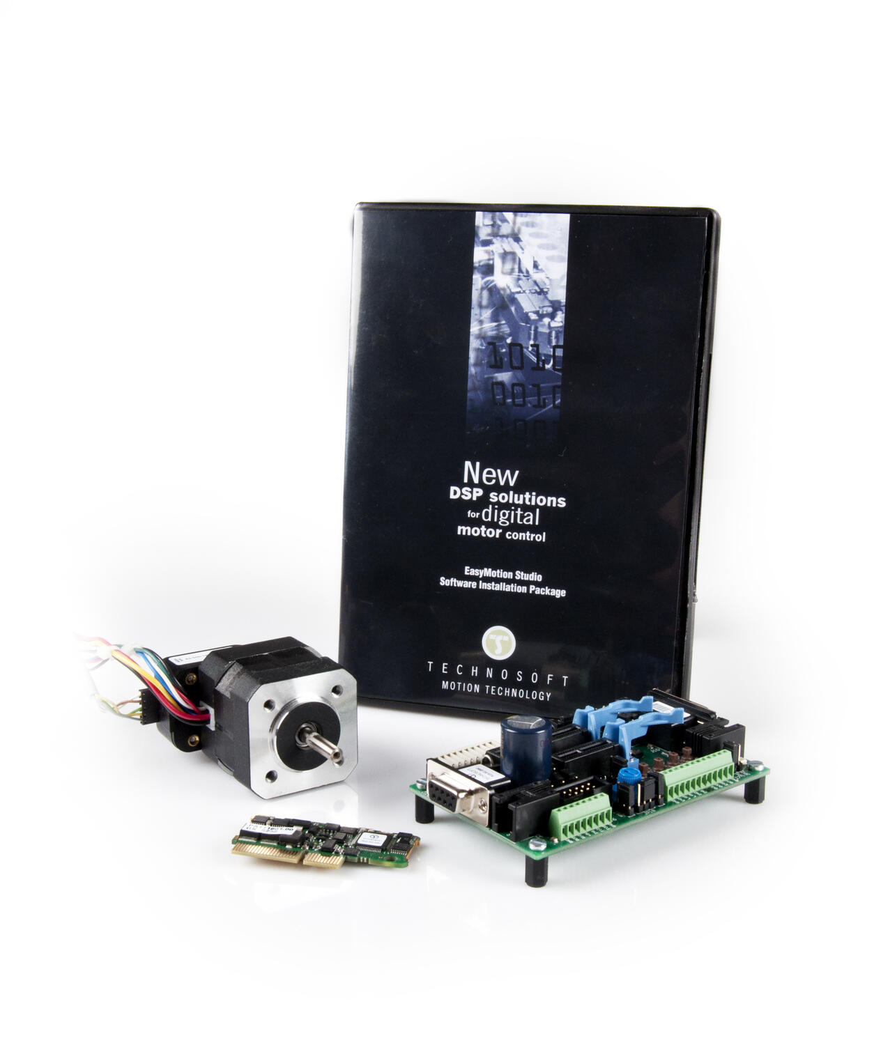 Servomoottorit Starter kit iPOS3604