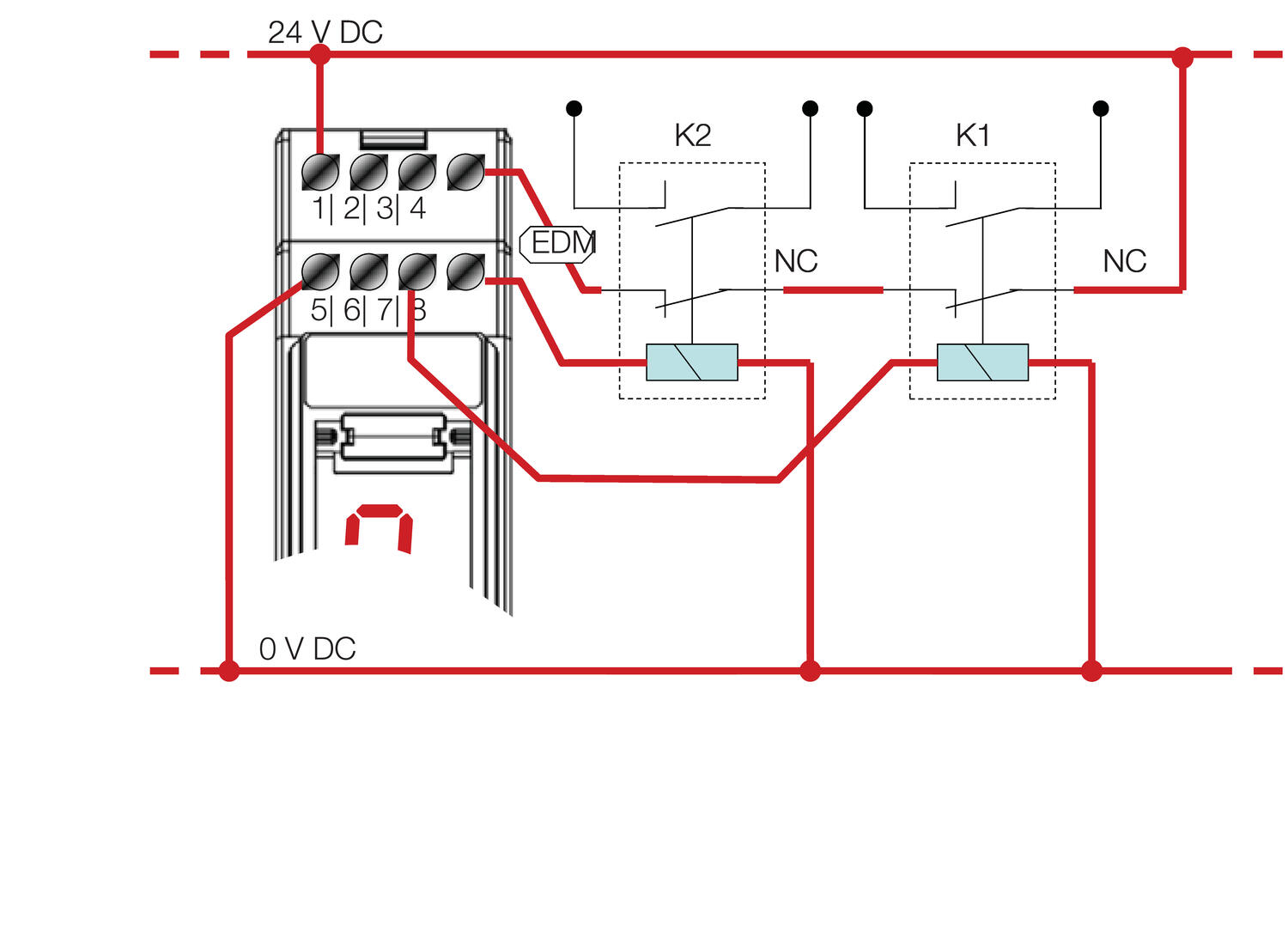 SG-BWS-T4 valvontayksikkö