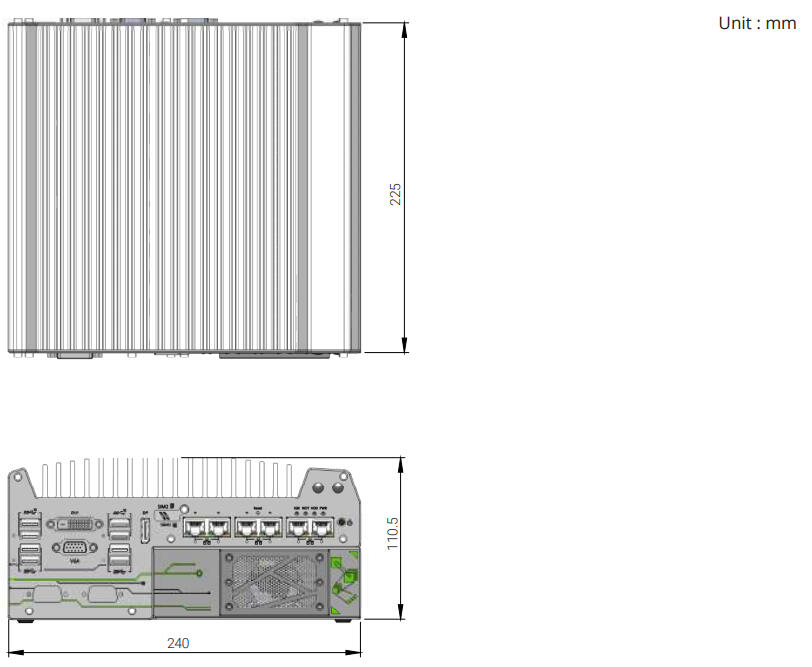 SH4-14/30-A-12 kytkentä