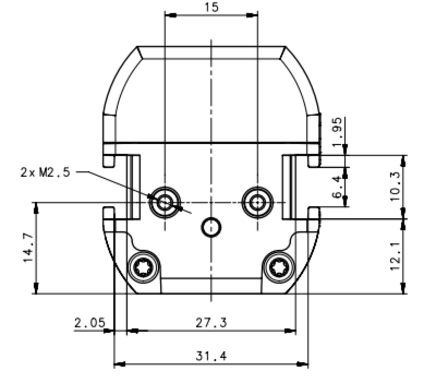 SH4-14 profiilin mitat