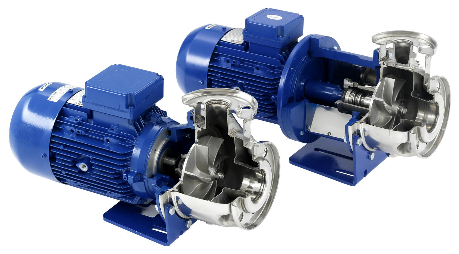 SHO-Sarja keskipakopumppu