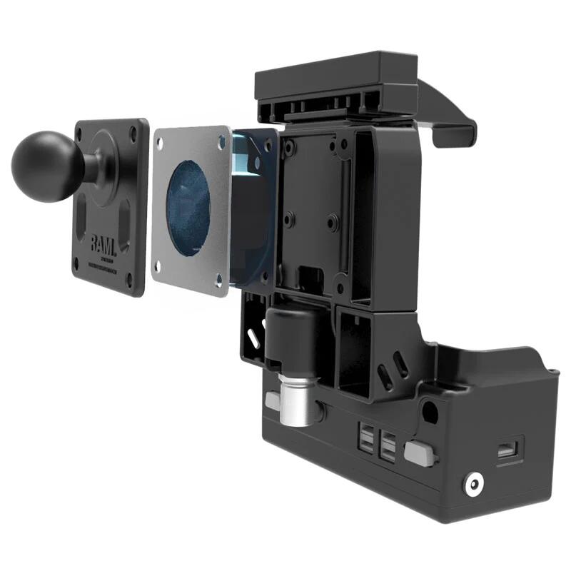 Shock Buster -adapterilevy