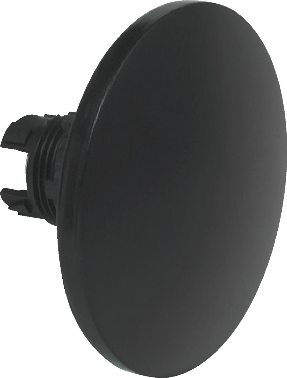 Sienipainike musta palautuva ø70 mm