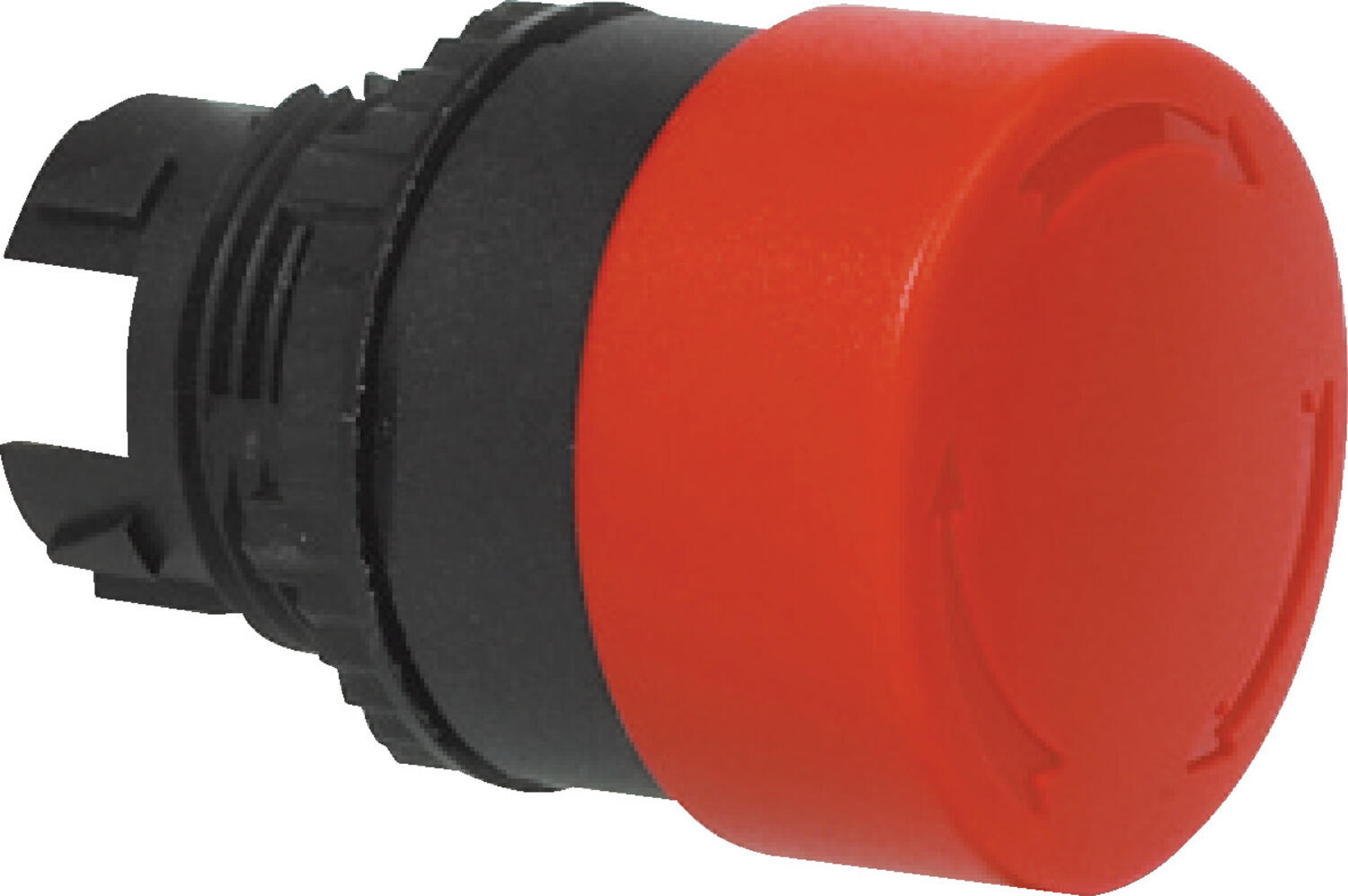 Sienipainike punainen kiertopalautus ø32 mm