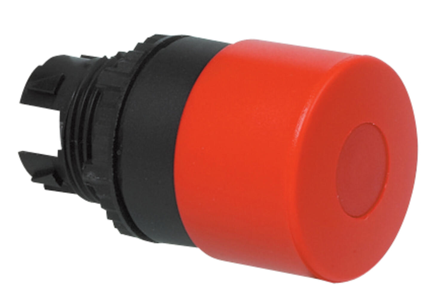 Sienipainike punainen vetopalautus ø32 mm