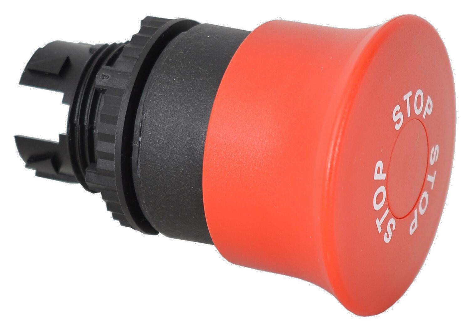 Sienipainike punainen vetopalautus