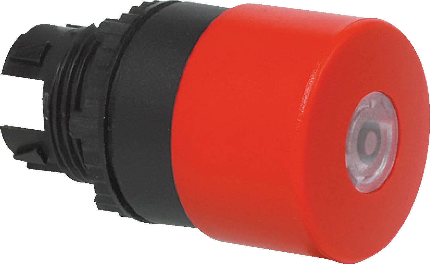 Sienipainike punainen vetopalautus valo ø32 mm