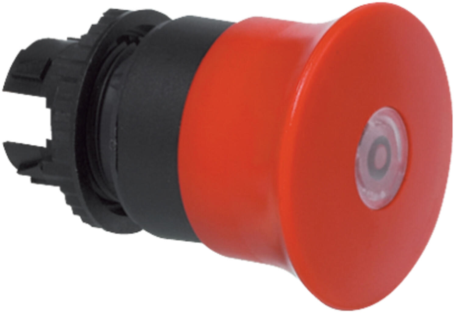 Sienipainike punainen vetopalautus valo ø40 mm