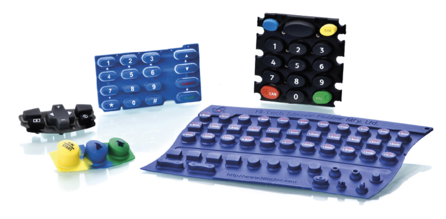 Silikoni yhdistelmänäppäimistöt