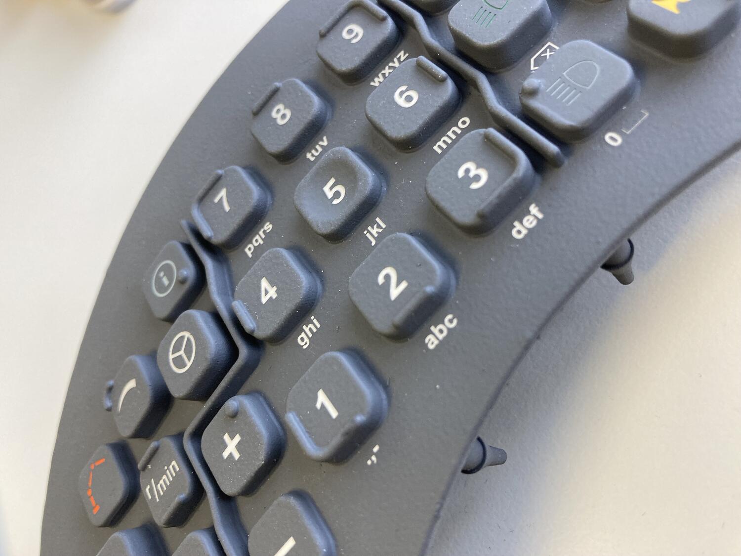 Silikonikuminäppäimistöt