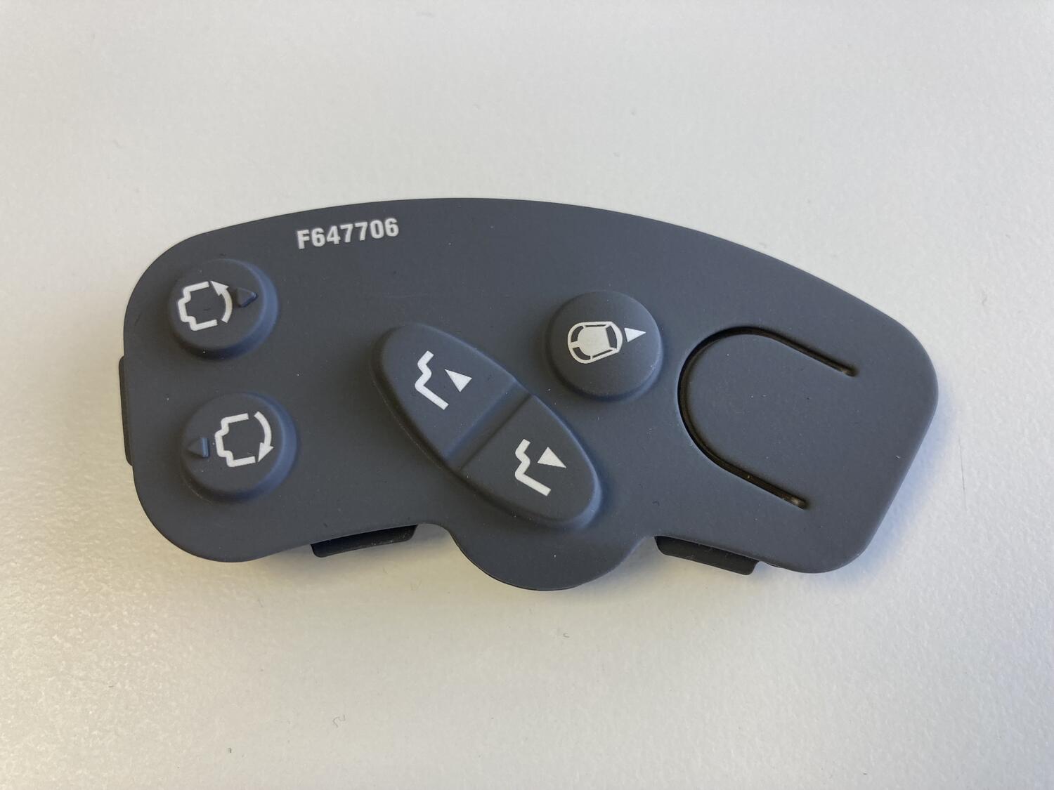 Silikoninäppäimistö