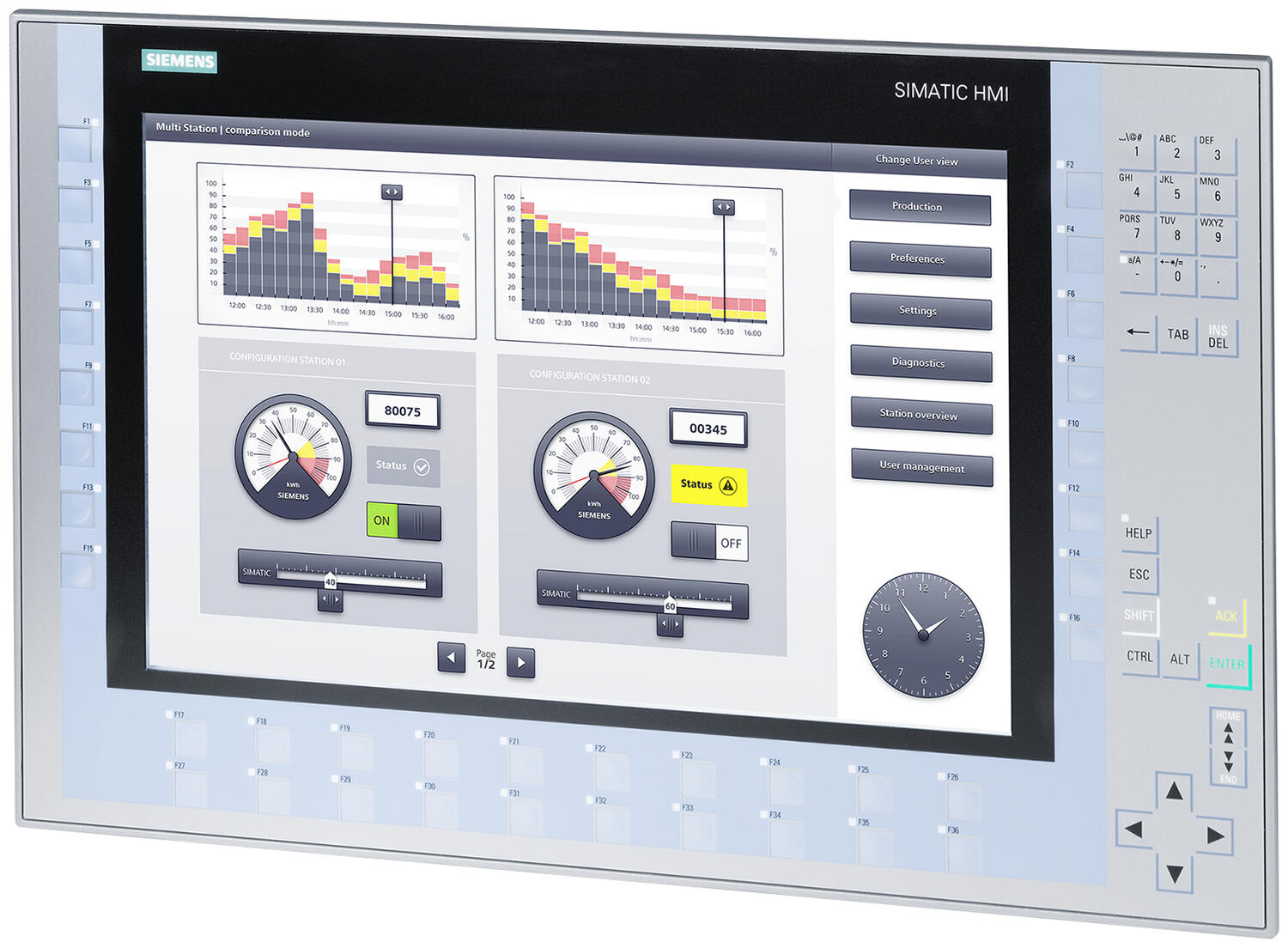 SIMATIC HMI KP1500 Comfort