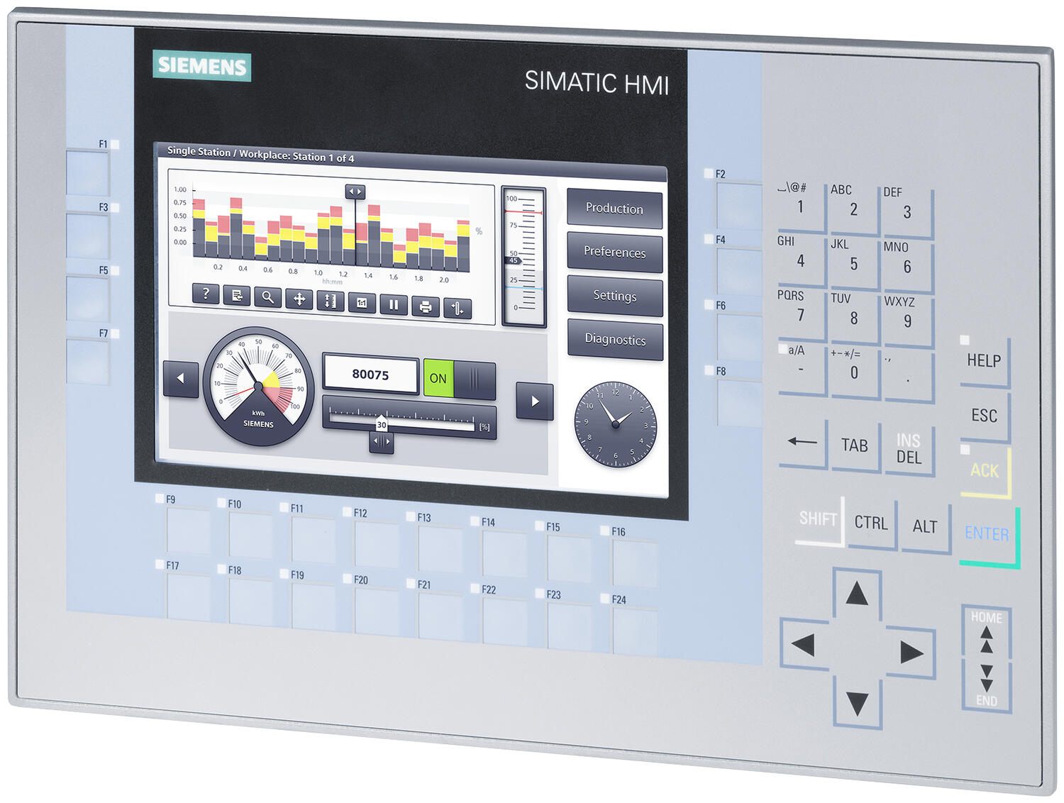 SIMATIC HMI KP700 Comfort