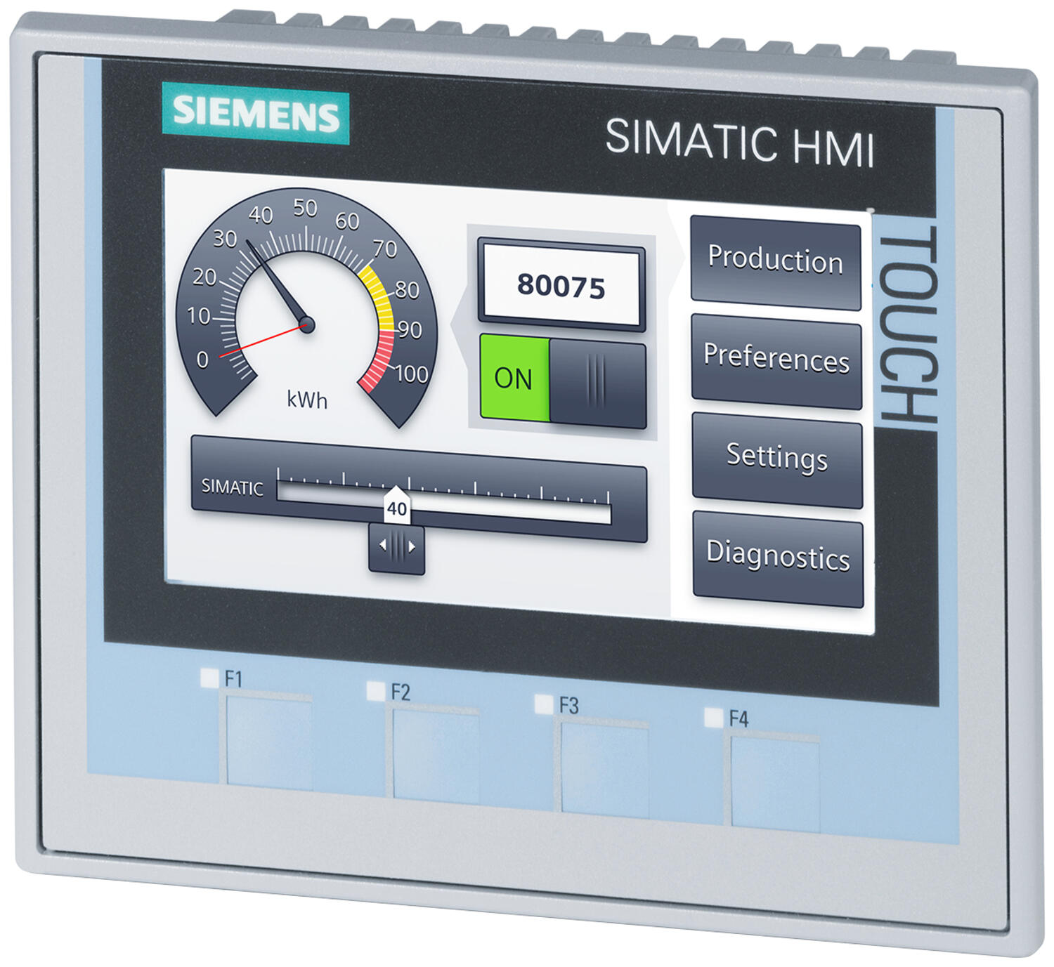 SIMATIC HMI KTP400 Comfort