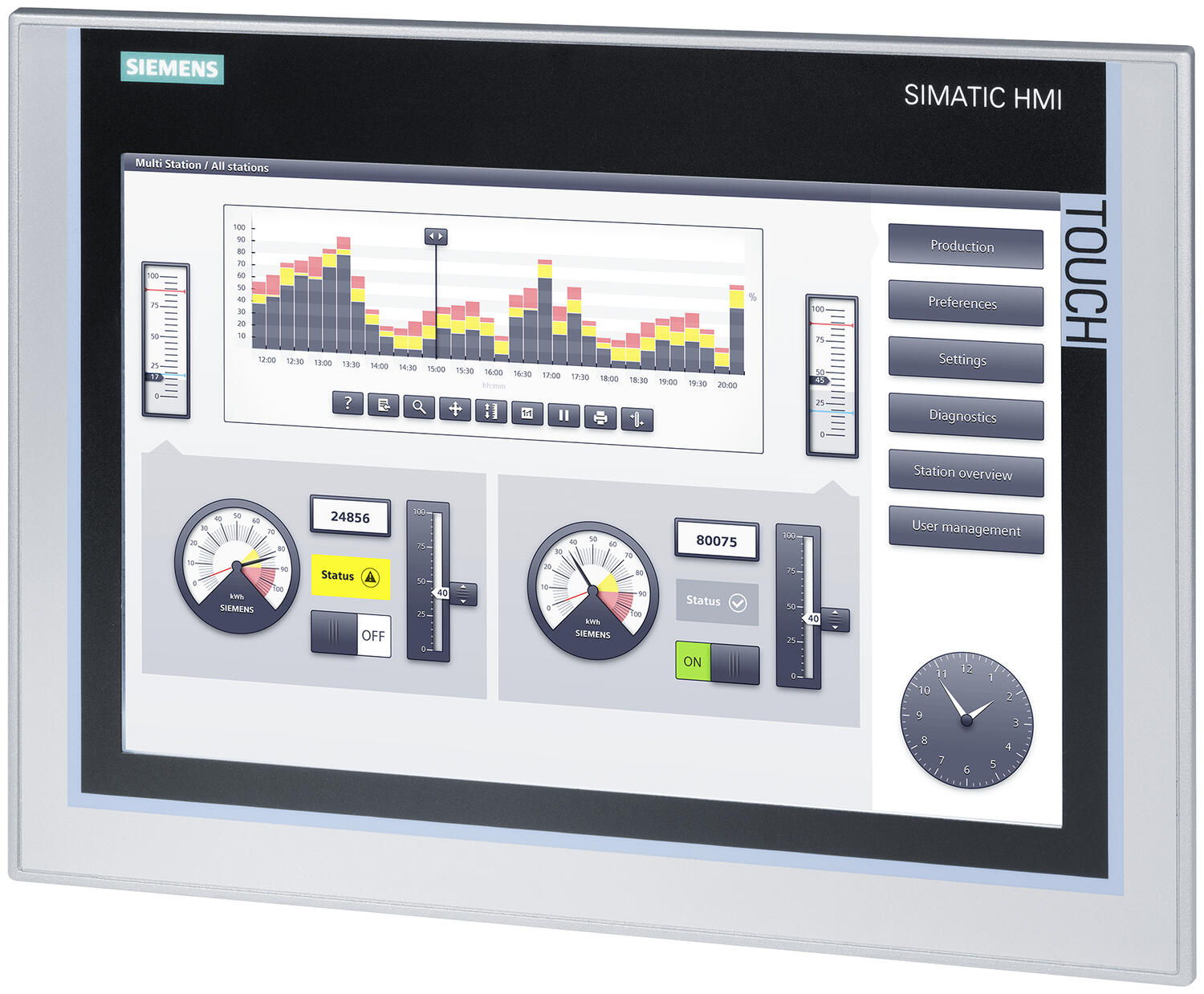 SIMATIC HMI TP1200 Comfort