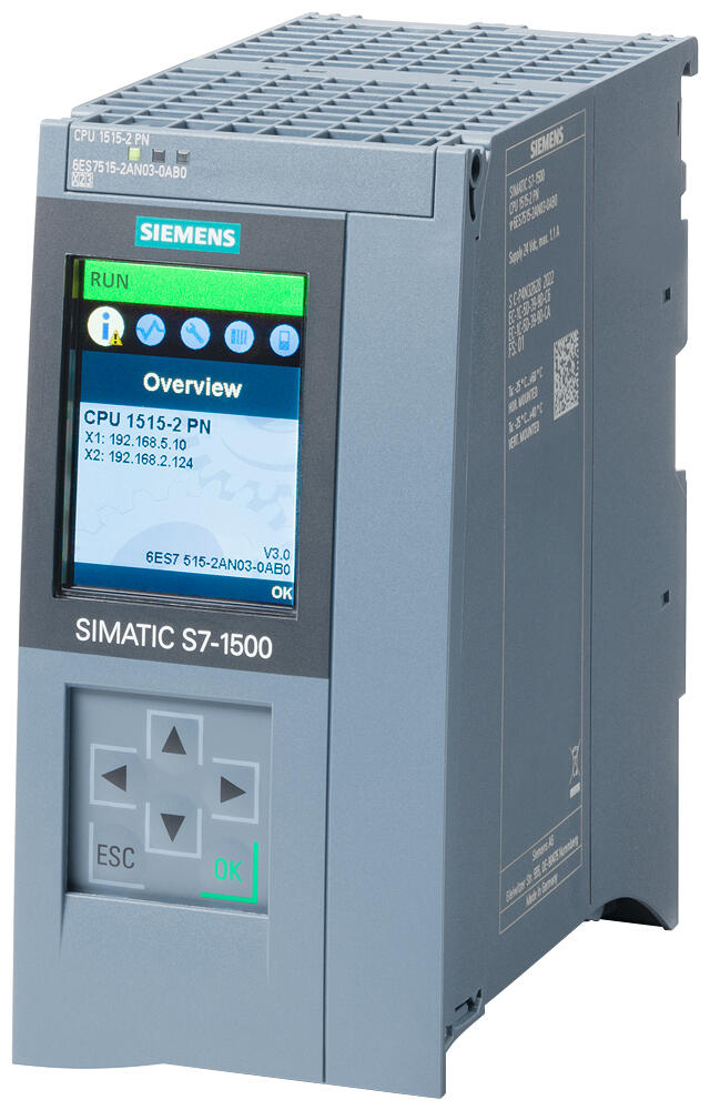 SIMATIC S7-1500 logiikat
