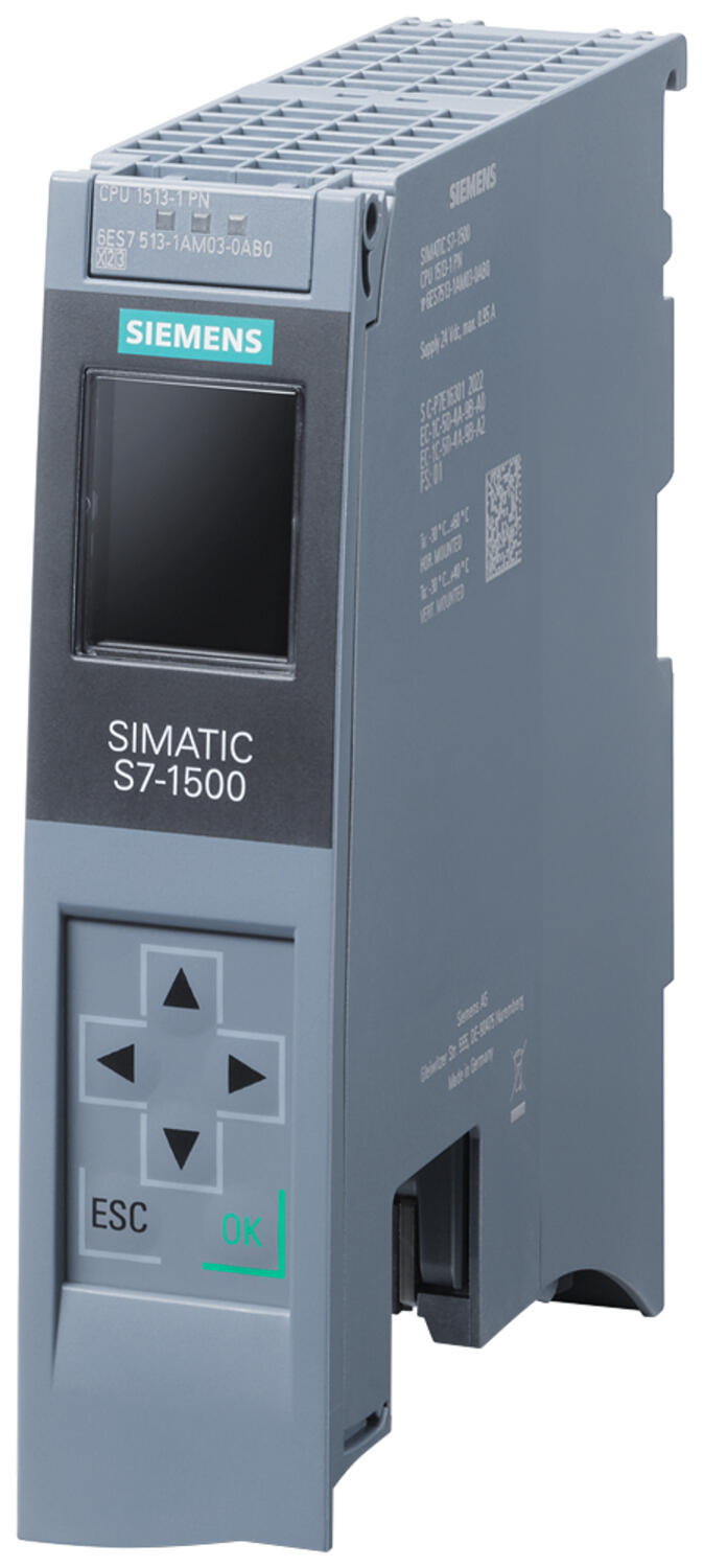 SIMATIC S7-1500 logiikat