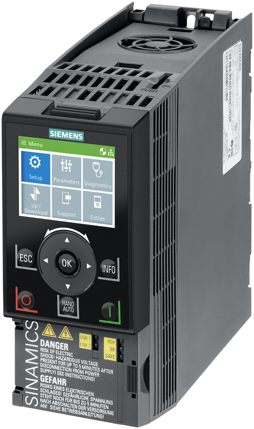 SINAMICS G120C taajuusmuuttaja