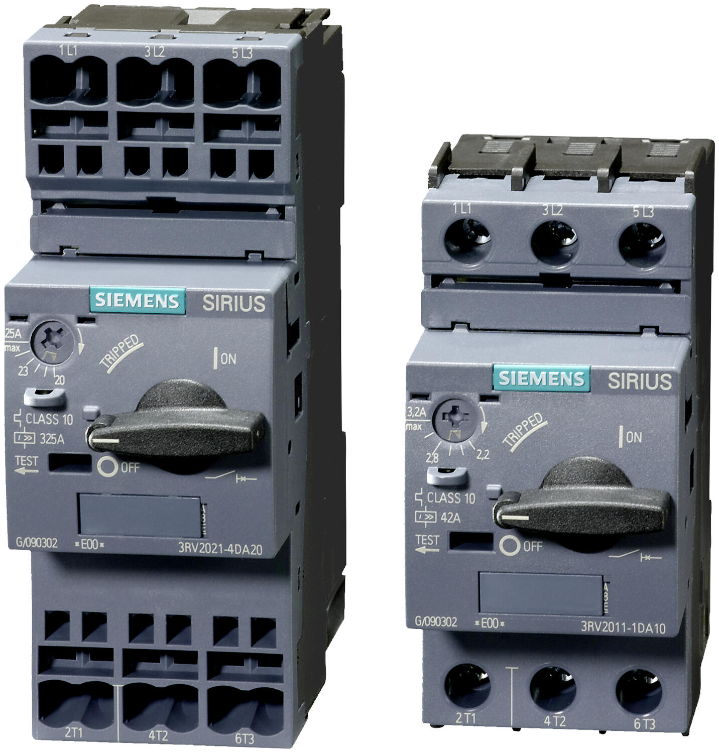 Sirius 3RV moottorinsuojakytkimet