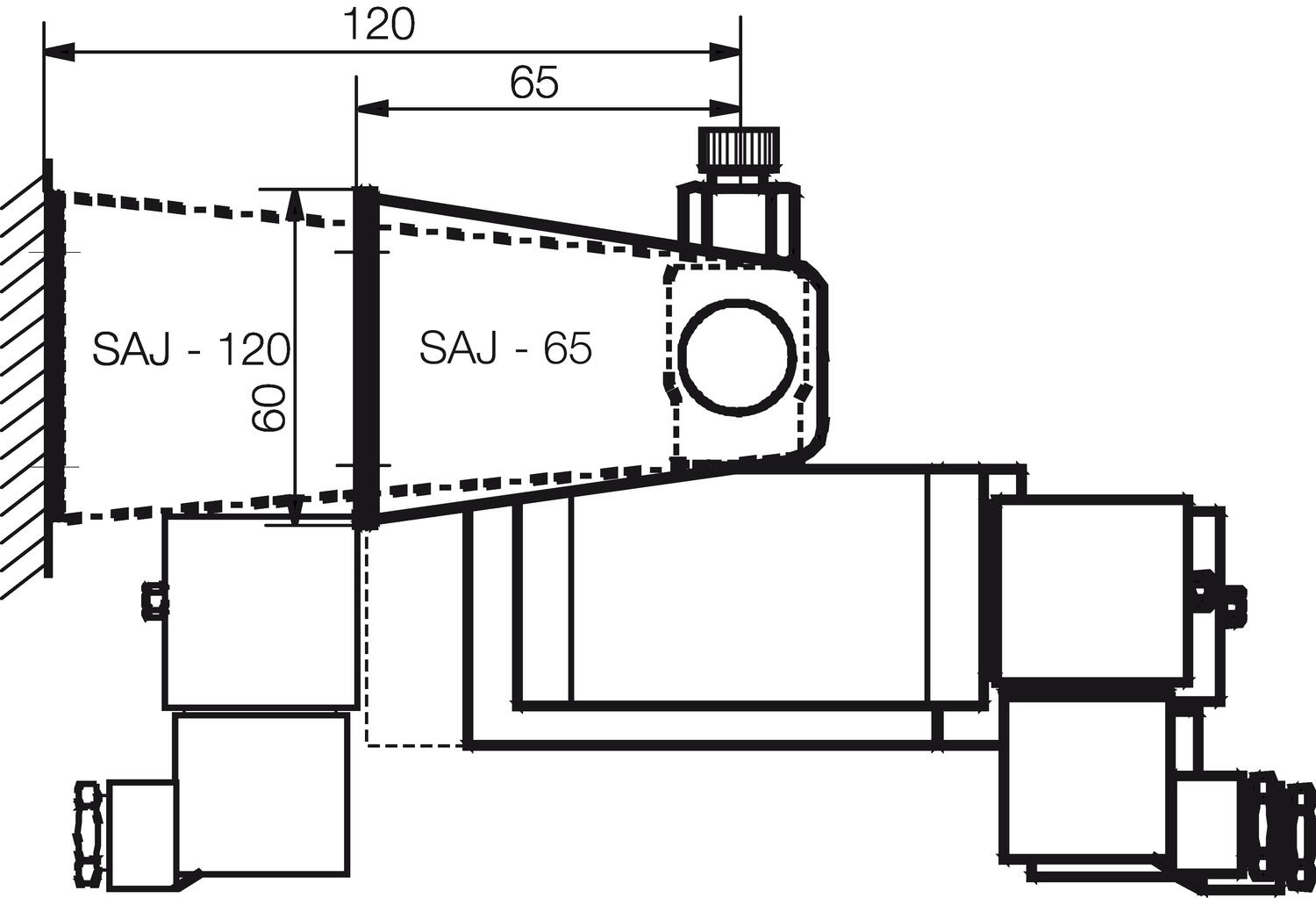 Sitek monitoimitukki tekninen kuva