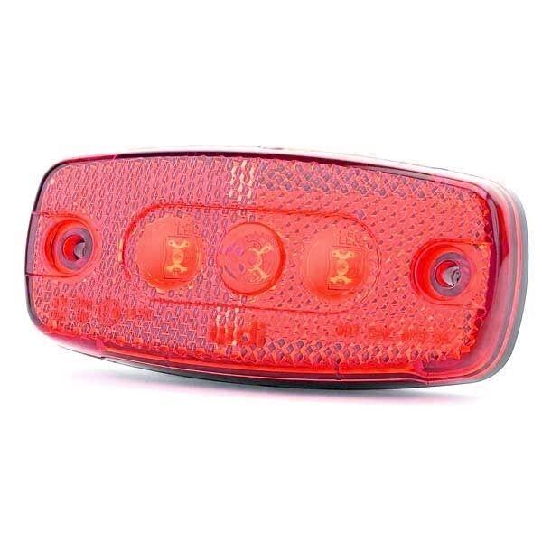 Sivumerkkivalo LED punainen